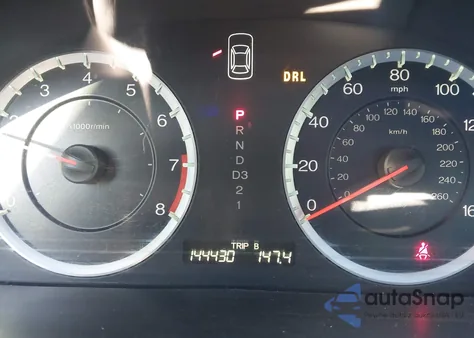 2012 Honda Accord 2.4 Lx z USA, uszkodzony, nr VIN 1HGCP2F38CA103852